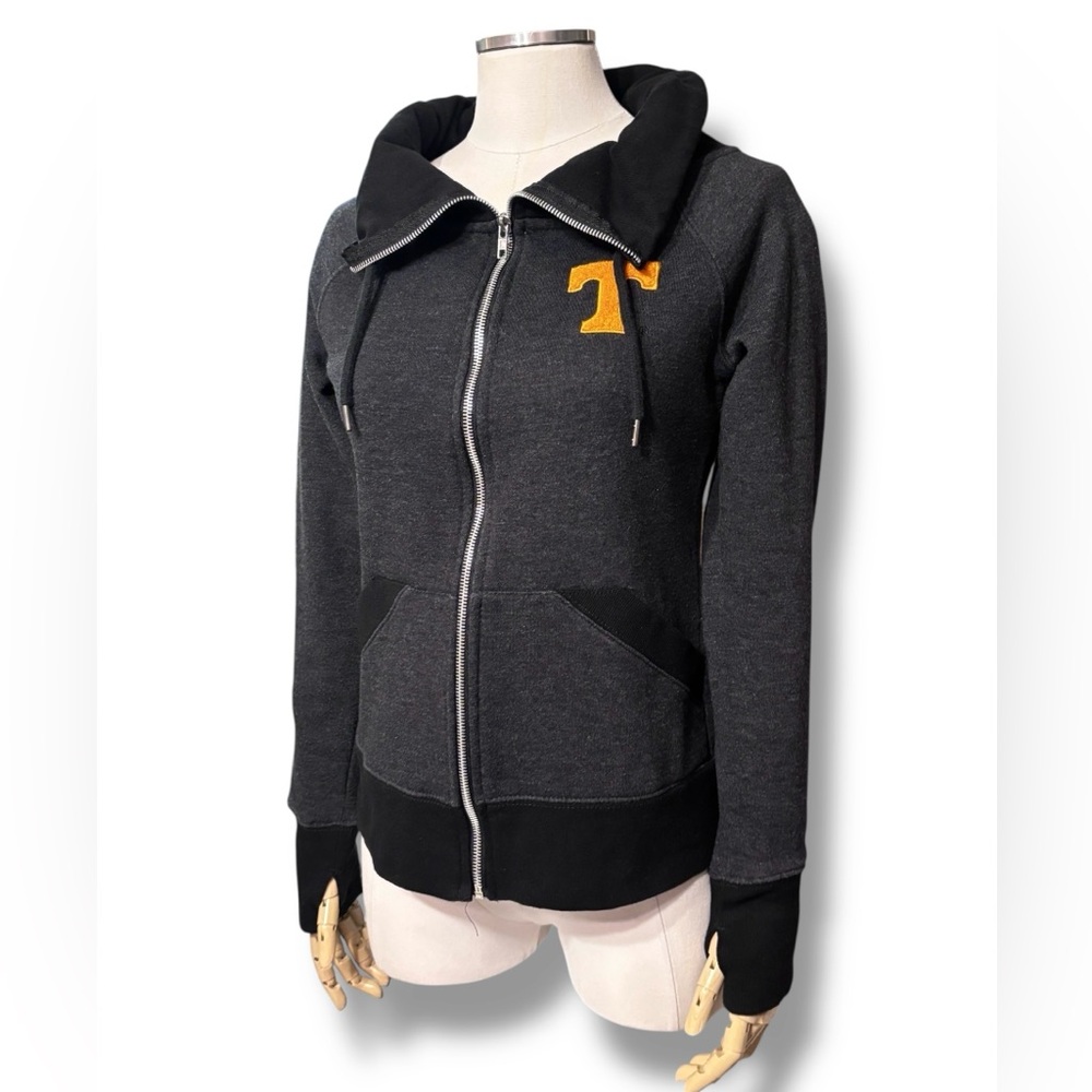 COLOSSEUM Funnel Collar Full Zip Jacket University of Tennessee Volunteers